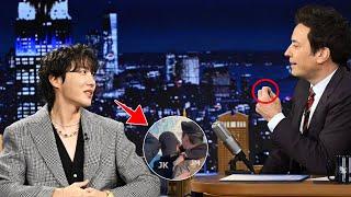 Finally J-Hope did this on Jimmy Fallon! Jungkook & Jimin hugged in sadness—what happened?