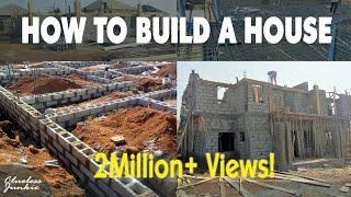 Building a House | Foundation | Stage by stage #foundation