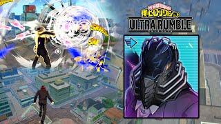 RAPID ALL FOR ONE IS BETTER THAN ALL MIGHT! MY HERO ULTRA RUMBLE