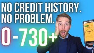  How To Start Building Your Credit Score With No Credit History