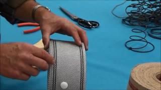 Upholstery Basics: Using Webbing in Upholstery, Part I: Overview