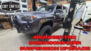 2024 Toyota 4Runner TRD Gets a POWERFUL Upgrade with Dobinsons MRR!