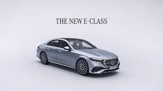 The new E-Class. | Mercedes-Benz Singapore