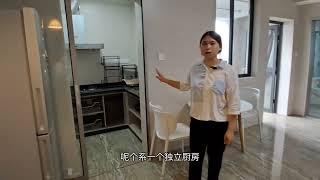中山西區彩虹片區，濱江一號，交通配套成熟，一房一廳1800/月