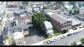 Birds Eye View of Lansdale Borough