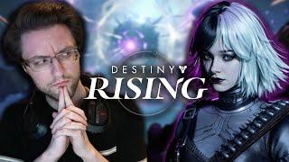 A Destiny player's first impressions on Destiny Rising.