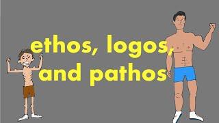 ethos logos pathos