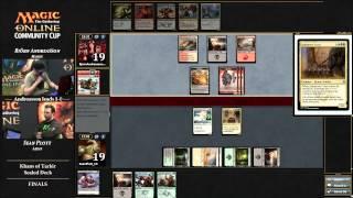 Magic Online Community Cup Pre-Prerelease Final: Sean Plott vs. Björn Andreasson