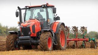 Kubota M6002 Tractor Series: FIRST IMPRESSION