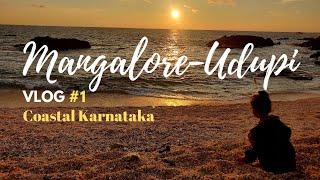 Mangalore Udupi Travel Guide | Mangalore | St. Mary's Island | Udupi | Coastal Karnataka VLOG#1