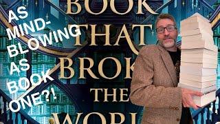 Mark Lawrence’s The Book That Broke The World, book 2 of The Library Trilogy (no spoilers)