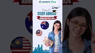 Big Offer . Limited Seats . Study Abroad . Admission Open 2024 in Australia and Malaysia .