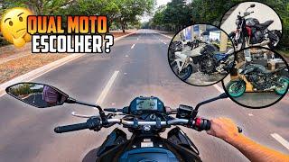 QUAL SERÁ A MINHA NOVA MOTO MT07,GSX 8S OU TRIDENT 660