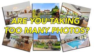 How many photos should you take on a Real Estate shoot?
