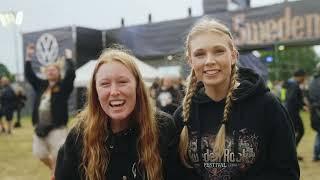 Sweden Rock Festival Opening 2024