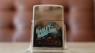 Zippo 1993 [Harley Davidson] Hight Polish Chrome