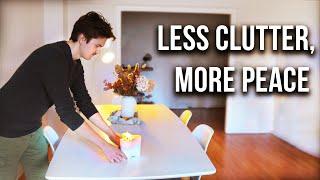 12 Simple Tricks For A Clutter-Free Life | Minimalism & Decluttering