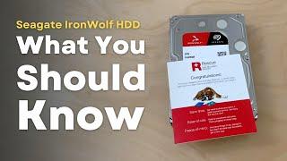 Seagate IronWolf NAS Hard Drive Review (Amazon NAS Hard Drive Review)