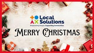 Merry Christmas from Local Solutions Homecare