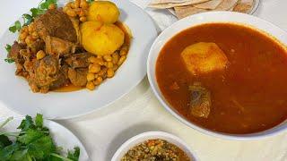 طرز تهیه ابگوشت سنتی و اصیل خونگی | اسان و خوشمزه| Abgoosht