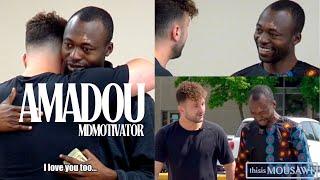 Inspiring Story: Amadou from Gambia and MDMotivator's Incredible Act of Kindness