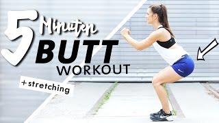 Po Workout für Zuhause | 5 Minuten Kurz & Intensiv  + Stretching