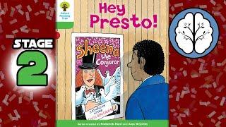 【リスニング上達】HEY PRESTO! Oxford reading tree (stage 2)