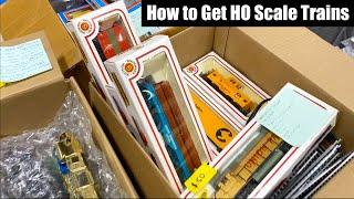 How to Get HO Model Trains & Locomotives