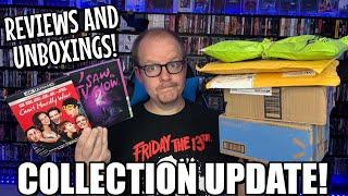 BLURAY And 4K Collection UPDATE! | Can't Hardly Wait 4K, I Saw The TV Glow, And SUBSCRIBER Mail!