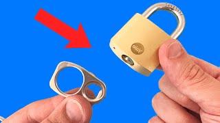 Unlock Any Lock in the Blink of an Eye! Magic Hack to Open Any Lock Without a Key!