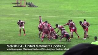 2016 Waikato Premier Club Rugby Tries of the Week - Round 11