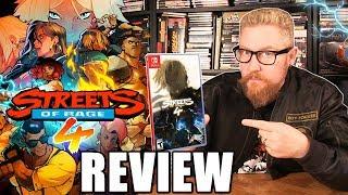 STREETS OF RAGE 4 REVIEW - Happy Console Gamer