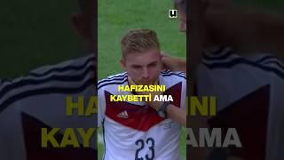 DÜNYA KUPASI FİNALİ'NDE HAFIZASINI KAYBETTİ!