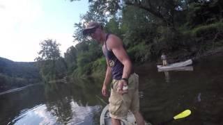 Fly Fishing the Raystown Branch of the Juniata River