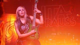 NITA STRAUSS~"Our Most Desperate Hour" & (Cover song?) 3k @ Studio at Warehouse Live Hou TX