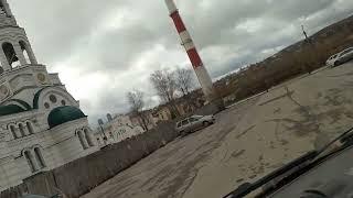 Золотая осень в городе Лысьва