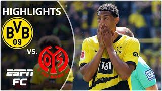  BIGGEST COLLAPSE!? Borussia Dortmund vs. Mainz | Bundesliga Highlights | ESPN FC