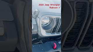 2024 Jeep Wrangler Rubicon X