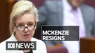 Bridget McKenzie's ministerial career comes to a sudden end after an unexpected rise | ABC News