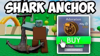 I Unlocked the NEW SHARK ANCHOR WEAPON in Roblox Combat Warriors