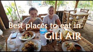 Best places to eat in Gili Air, INDONESIA