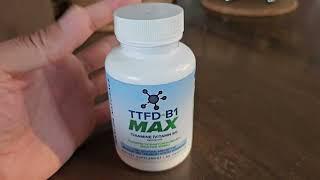 HONEST review of the TTFD Max Thiamine B1