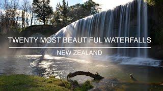 20 Most Beautiful Waterfalls in New Zealand