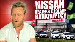 Nissan dealers are going bankrupt in America - profits crash by 70%