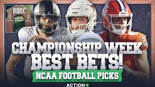 BEST BETS for Every Conference Championship Game! | College Football Picks & Preview | BBOC