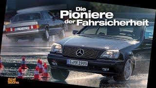 The Pioneers of Mercedes Safety Technology (German)