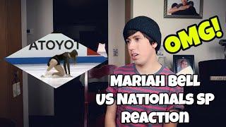 Mariah Bell SP Nationals 2020 (Reaction)