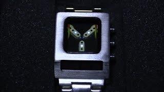 Back to the future flux capacitor watch