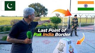 Last Point of Pak India Border | Amin Hafeez At Wagah Border | Discover Pakistan TV