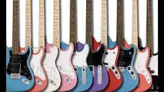 Fender Unveils Squier Sonic Series